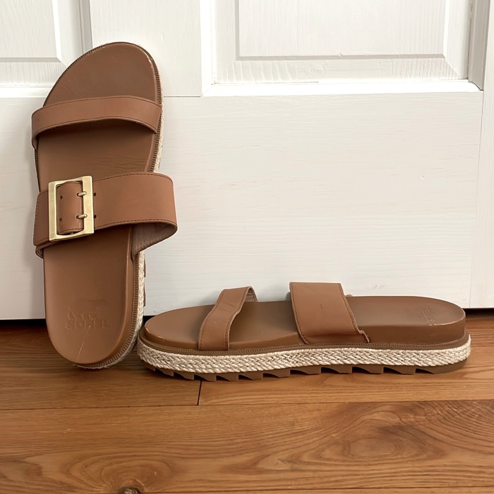 Sorel Platform Slide Sandal